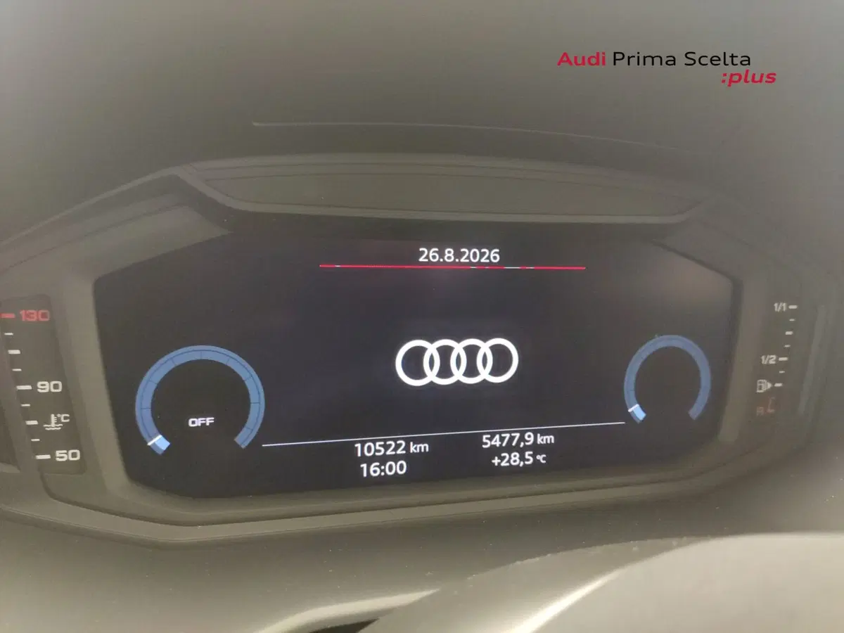 Audi A1 allstreet usata a Avellino (20)