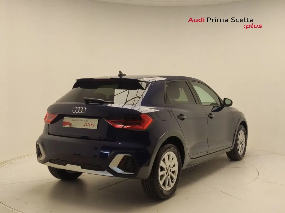 Audi A1 allstreet usata a Avellino (7)