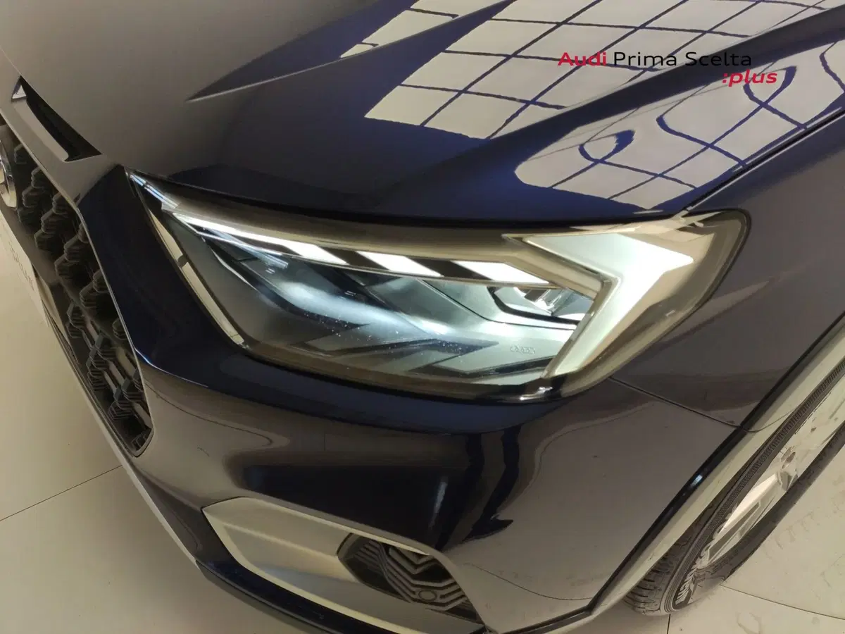 Audi A1 allstreet usata a Avellino (9)