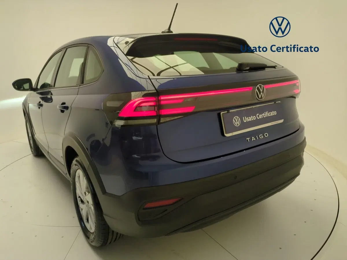 Volkswagen Taigo usata a Avellino (11)