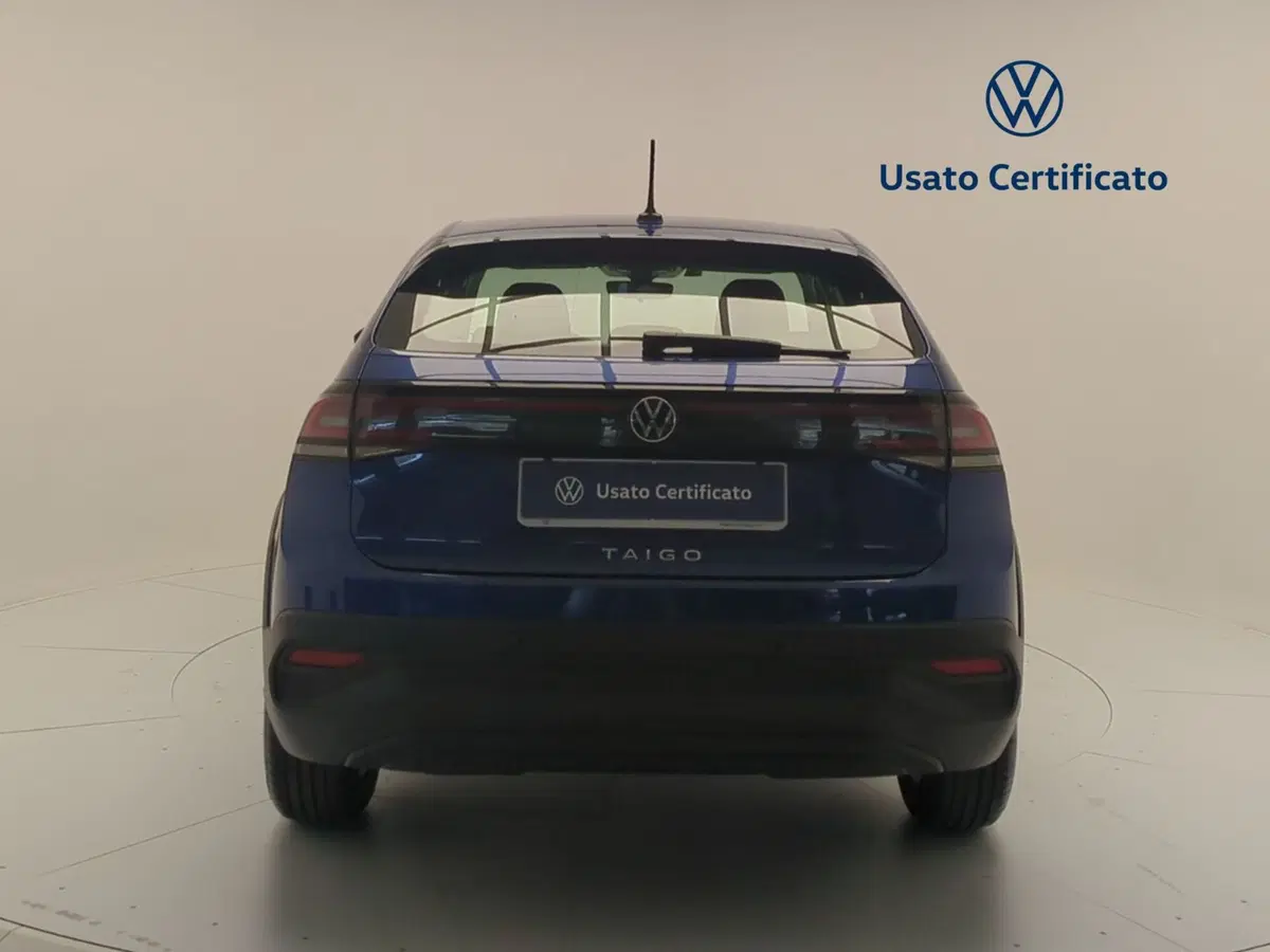 Volkswagen Taigo usata a Avellino (6)