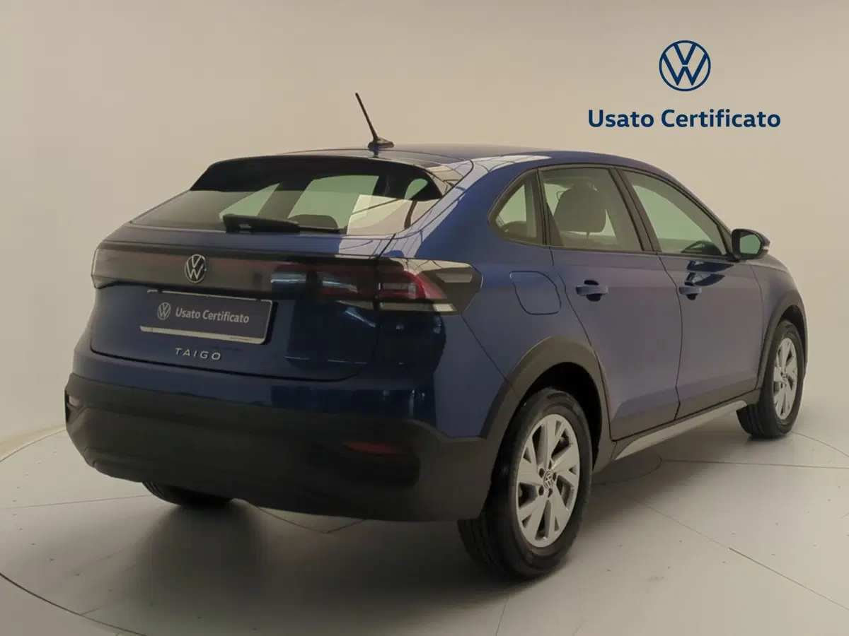 Volkswagen Taigo usata a Avellino (7)