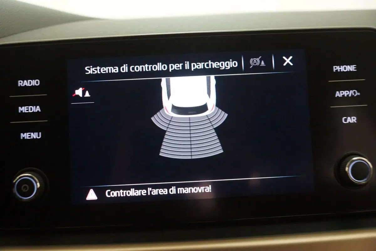 Skoda Kamiq usata a Torino (15)