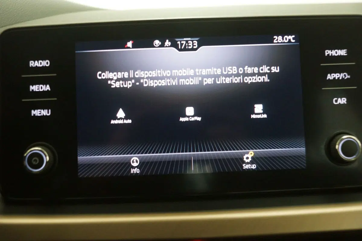 Skoda Kamiq usata a Torino (17)