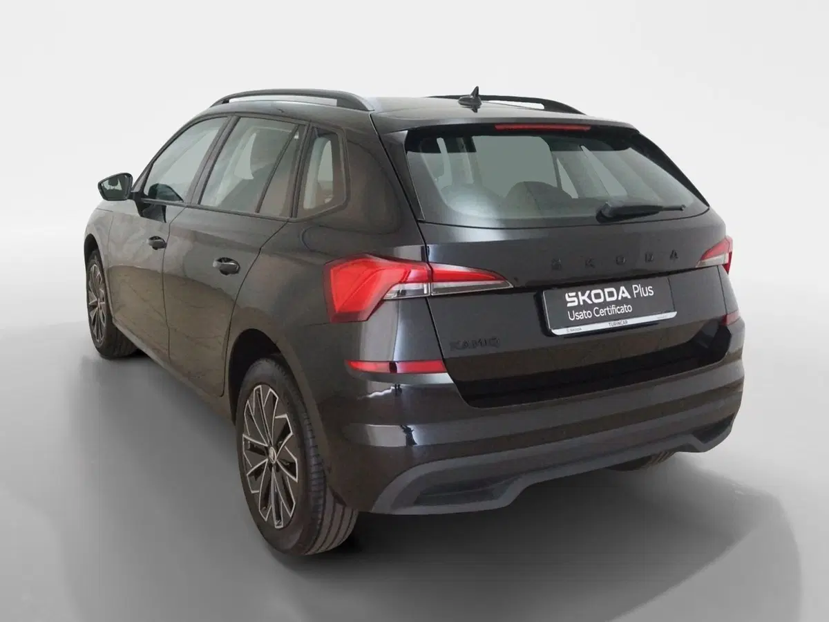 Skoda Kamiq usata a Torino (4)