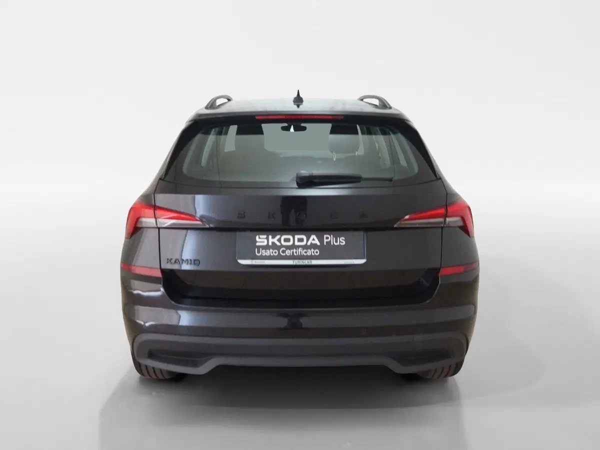 Skoda Kamiq usata a Torino (5)