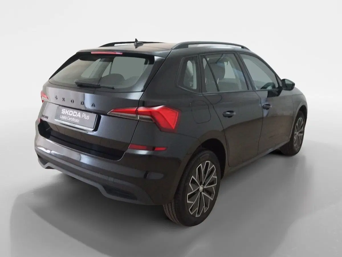 Skoda Kamiq usata a Torino (6)