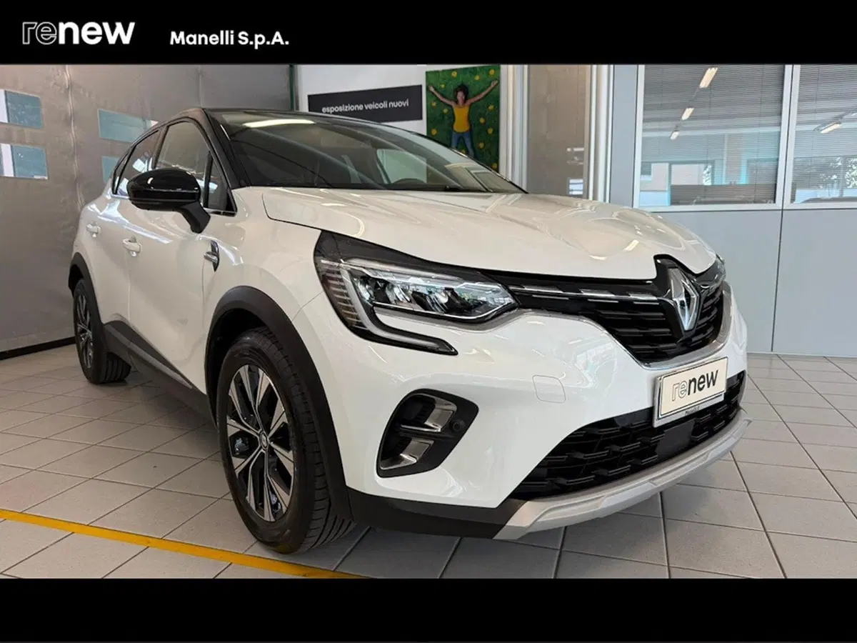 Renault Captur usata a Brescia