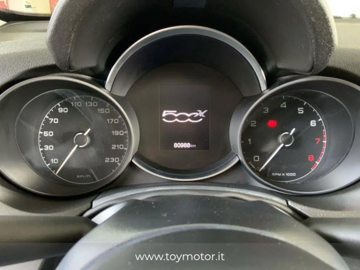 Fiat 500X usata a Perugia (7)