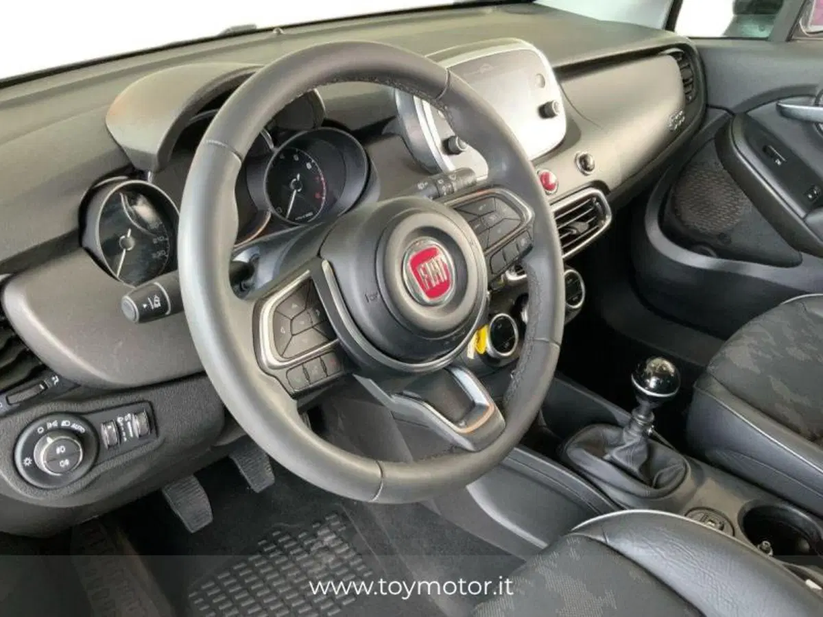Fiat 500X usata a Perugia (9)