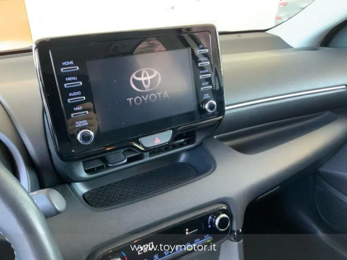 Toyota Yaris usata a Perugia (11)