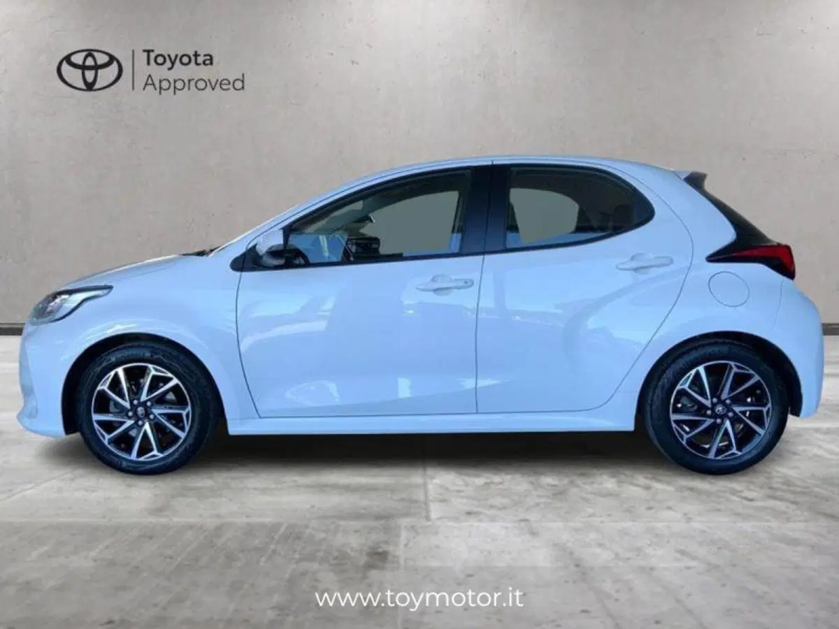 Toyota Yaris usata a Perugia (4)
