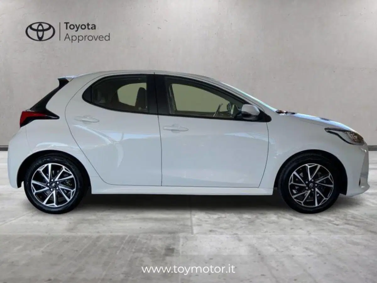 Toyota Yaris usata a Perugia (5)