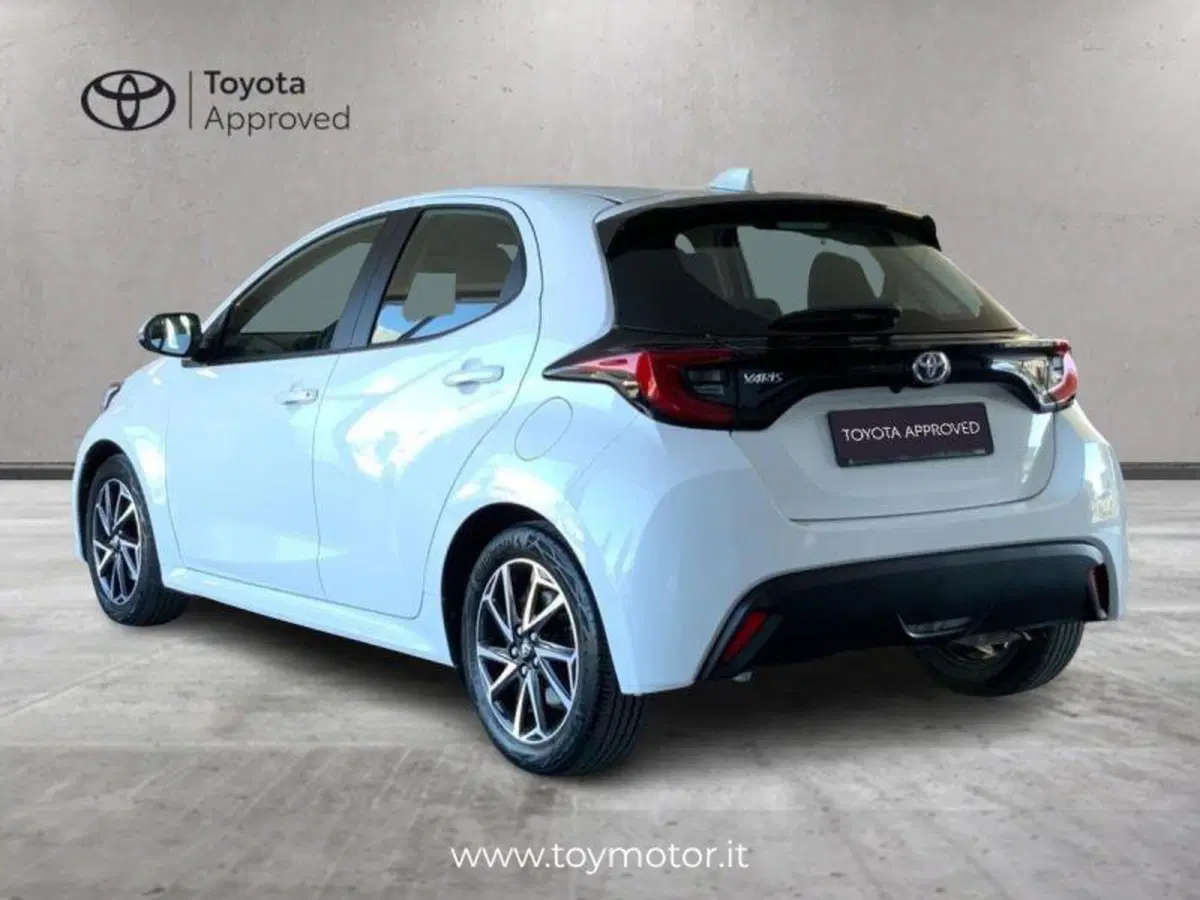 Toyota Yaris usata a Perugia (6)