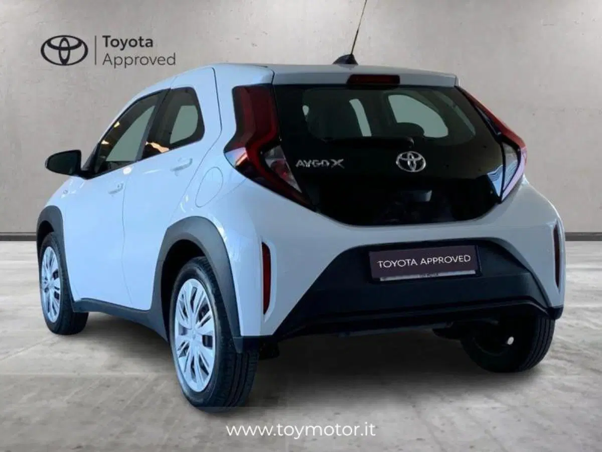 Toyota Aygo X usata a Perugia (6)
