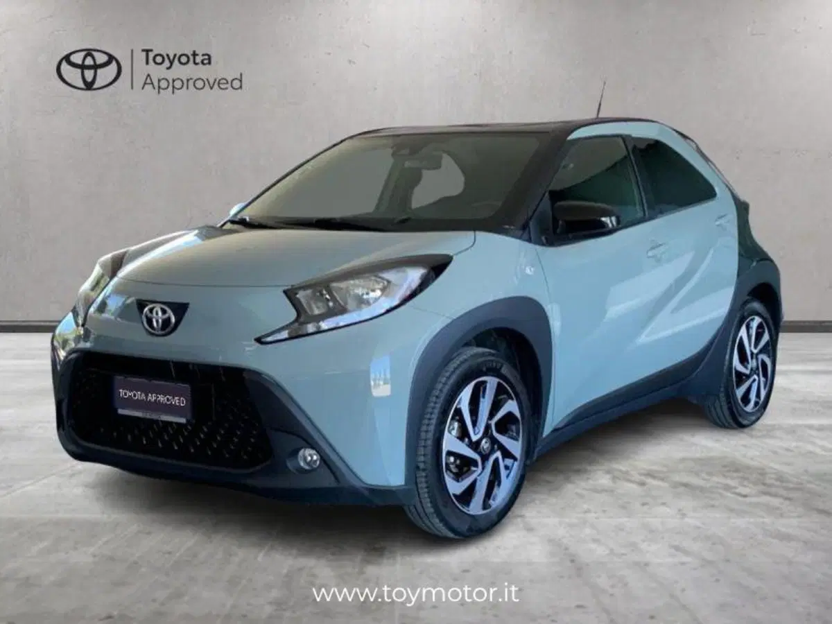Toyota Aygo X usata a Perugia