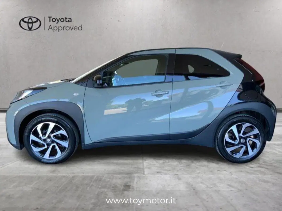 Toyota Aygo X usata a Perugia (4)
