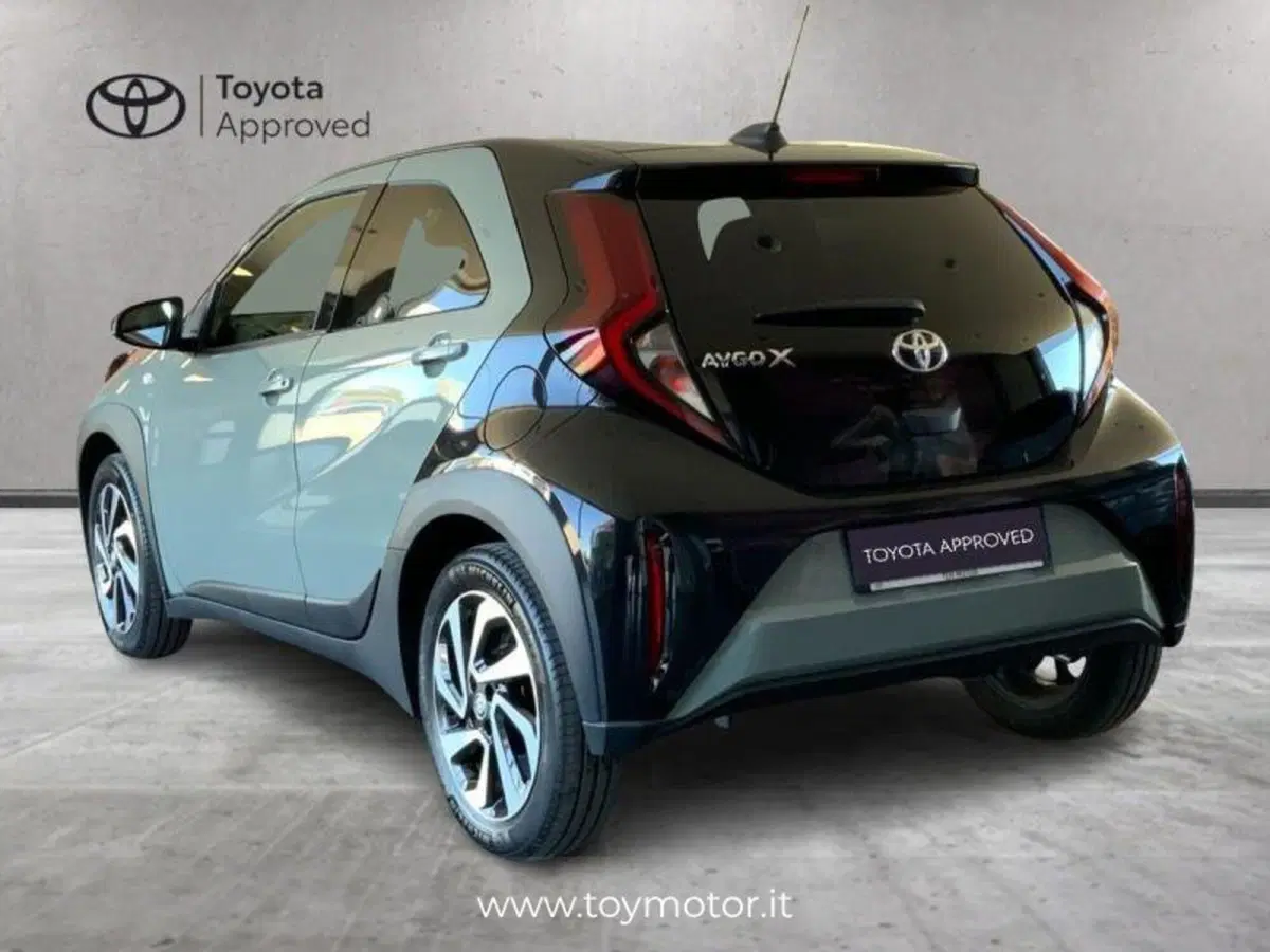 Toyota Aygo X usata a Perugia (6)