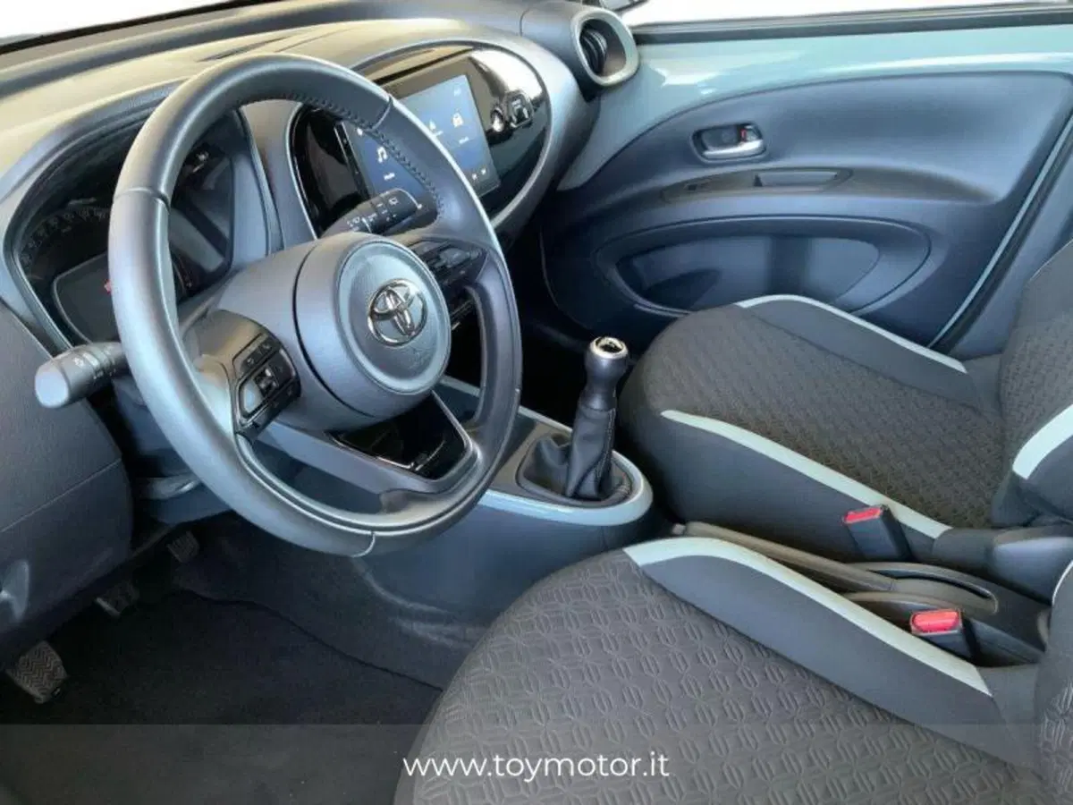Toyota Aygo X usata a Perugia (8)