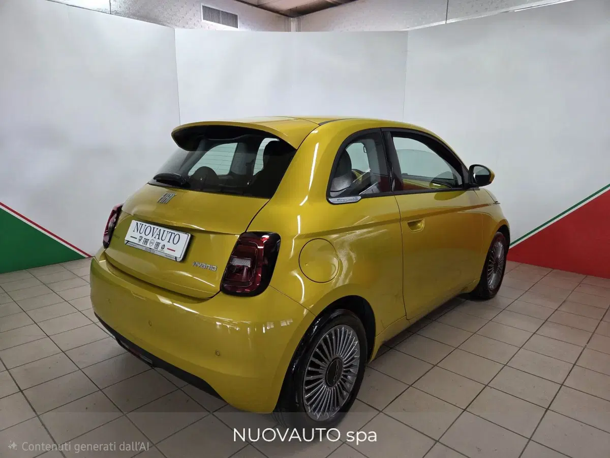 Fiat 500 usata a Arezzo (2)