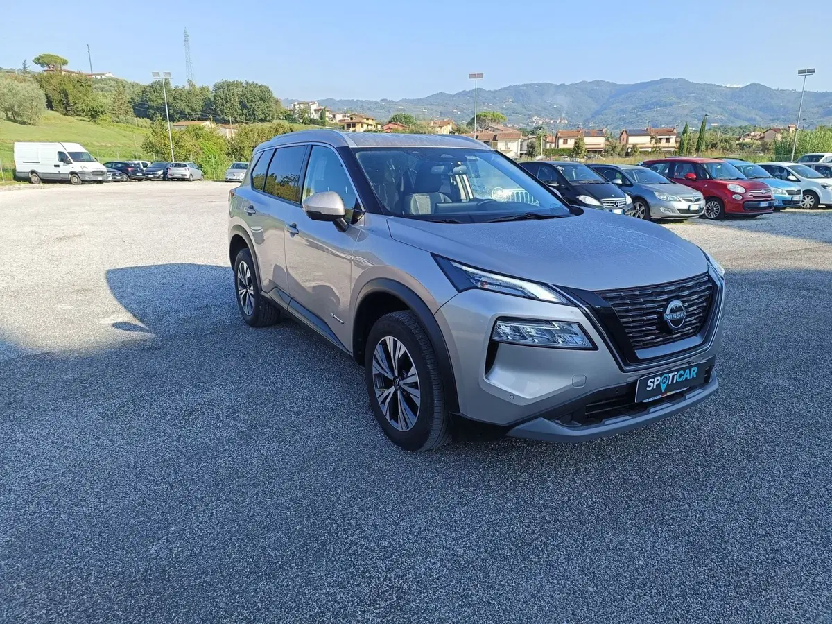 Nissan X-Trail usata a Pistoia (3)