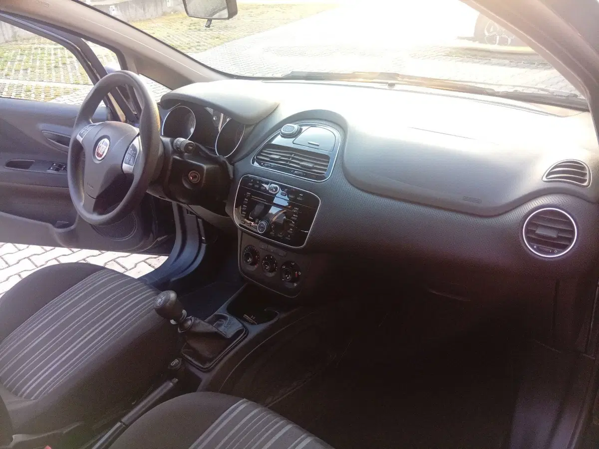 Fiat Grande Punto usata a Brescia (12)