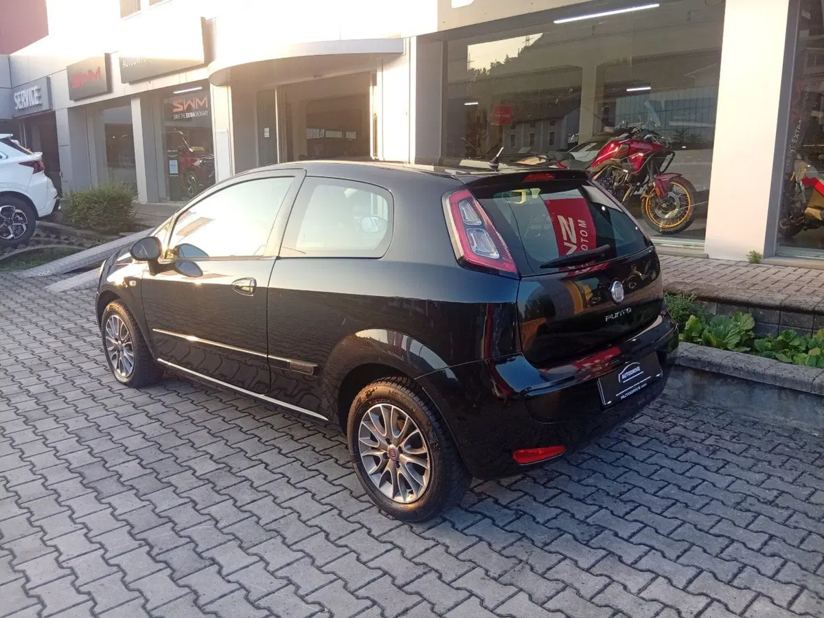 Fiat Grande Punto usata a Brescia (6)