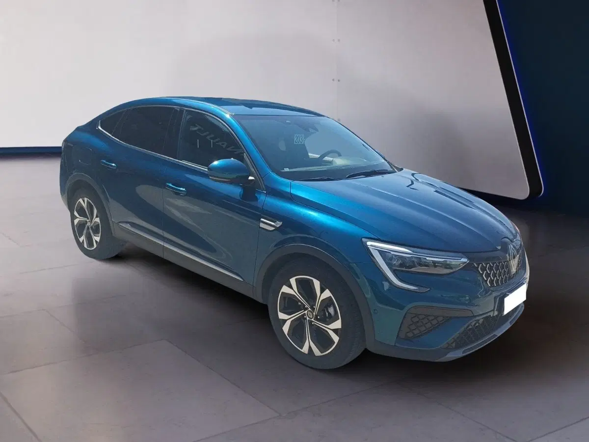 Renault Arkana usata a Roma (2)