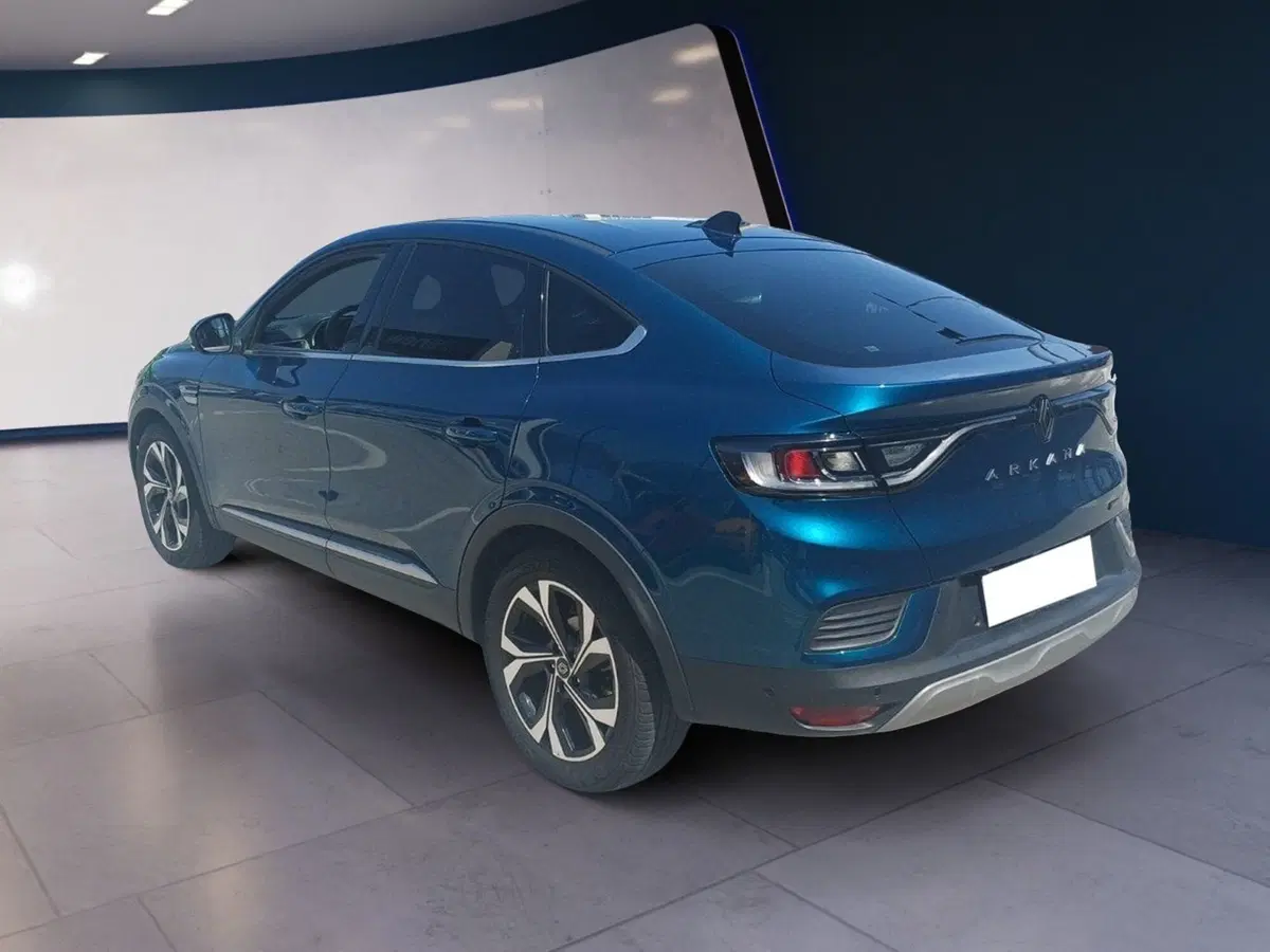 Renault Arkana usata a Roma (3)