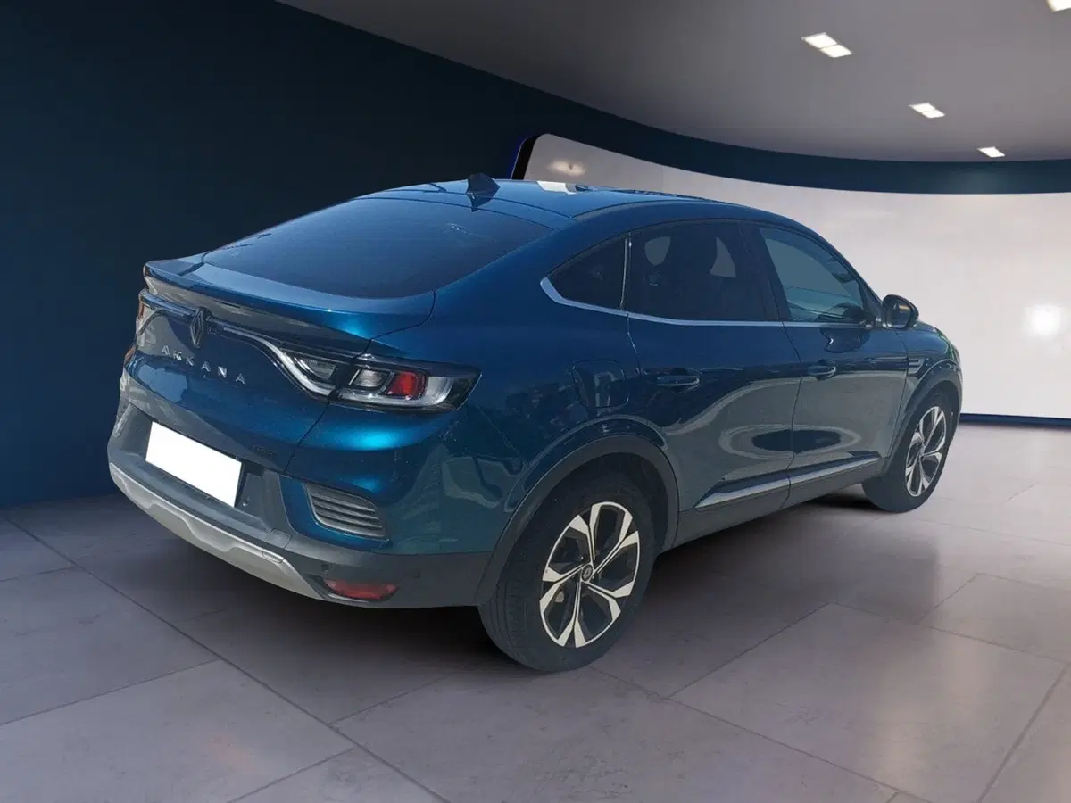 Renault Arkana usata a Roma (4)
