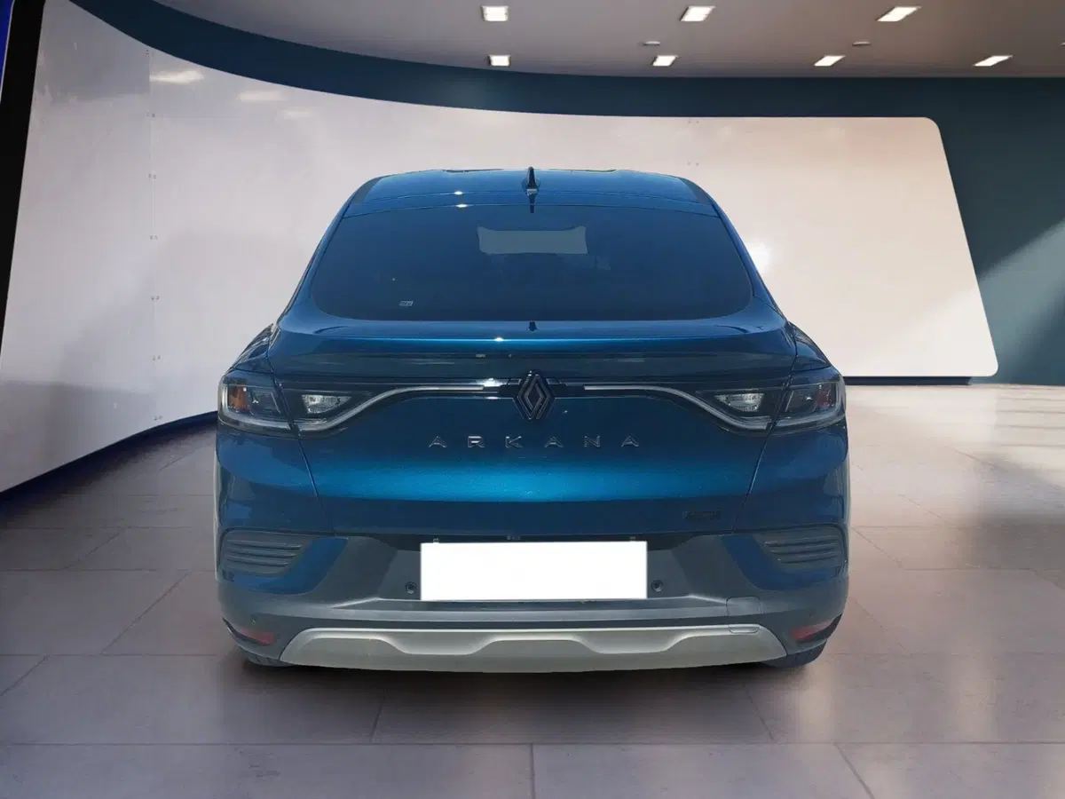 Renault Arkana usata a Roma (6)