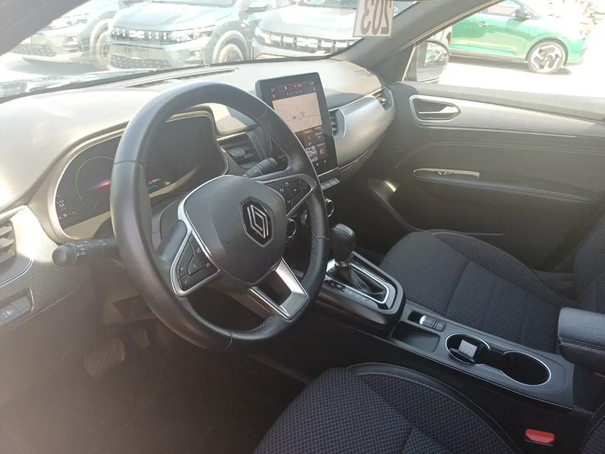 Renault Arkana usata a Roma (9)