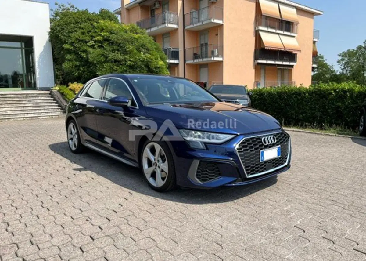 Audi A3 Sportback usata a Lecco