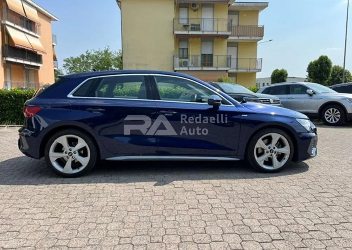 Audi A3 Sportback usata a Lecco (4)