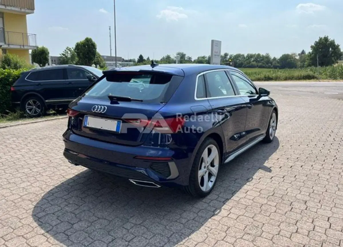 Audi A3 Sportback usata a Lecco (5)