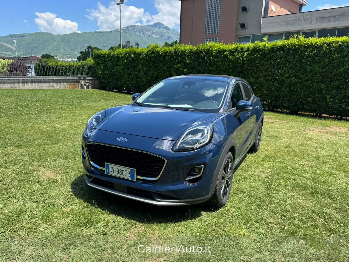 Ford Puma usata a Salerno