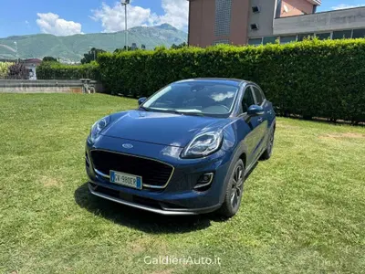 Ford Puma 1.0 ecoboost h Titanium 125cv auto del 2024 usata a Fisciano