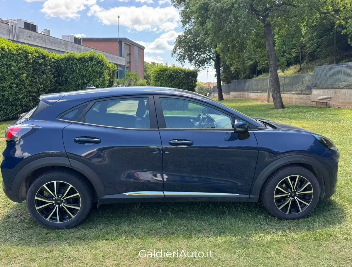 Ford Puma usata a Salerno (13)