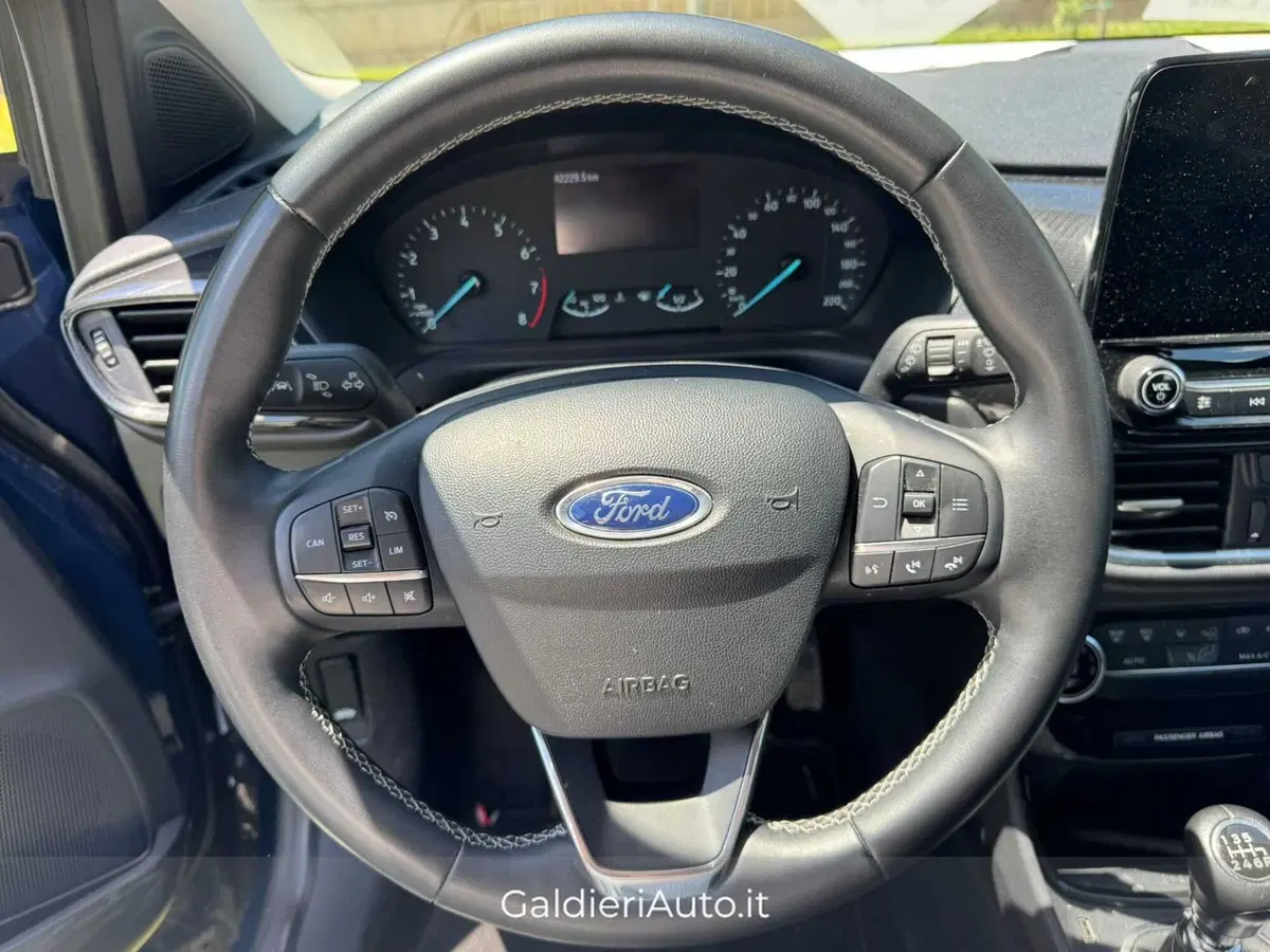 Ford Puma usata a Salerno (16)