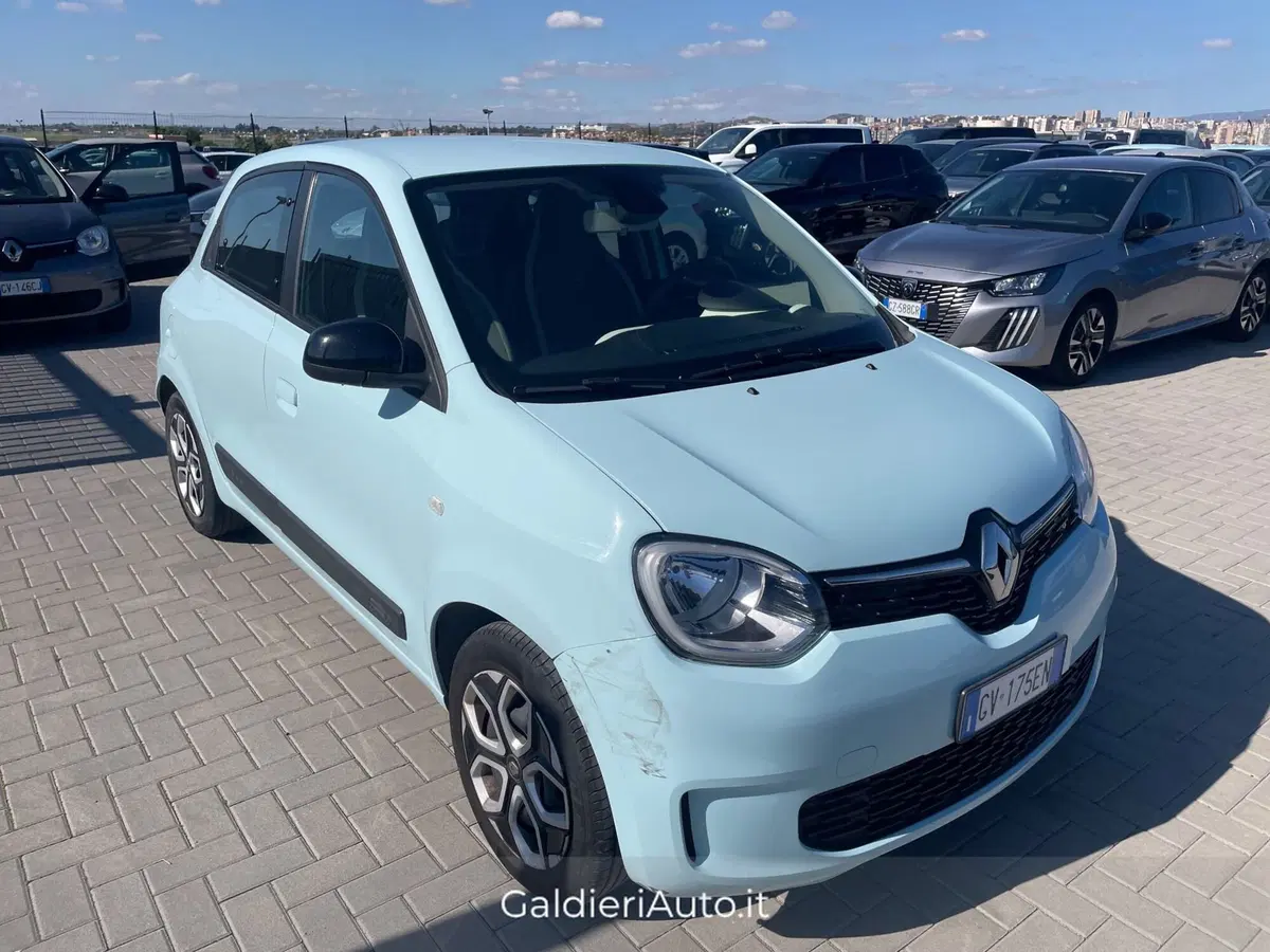Renault Twingo usata a Salerno