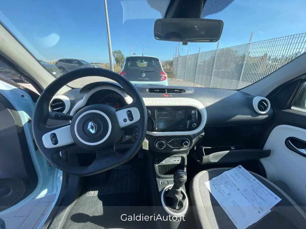 Renault Twingo usata a Salerno (9)