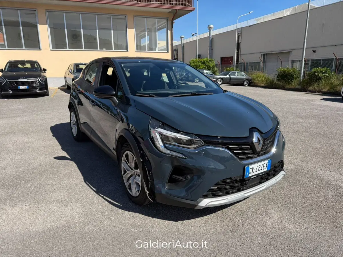 Renault Captur usata a Salerno