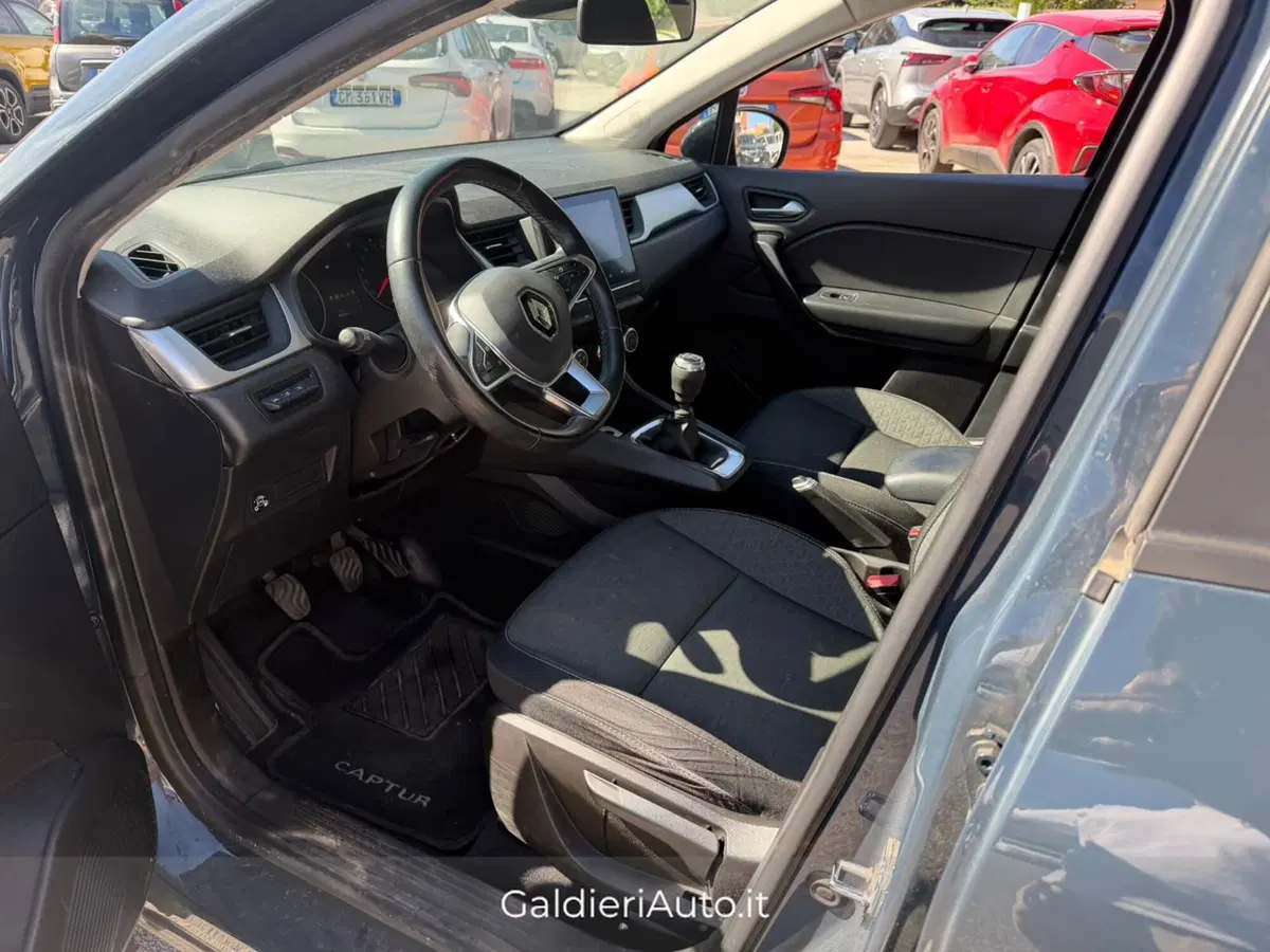Renault Captur usata a Salerno (14)