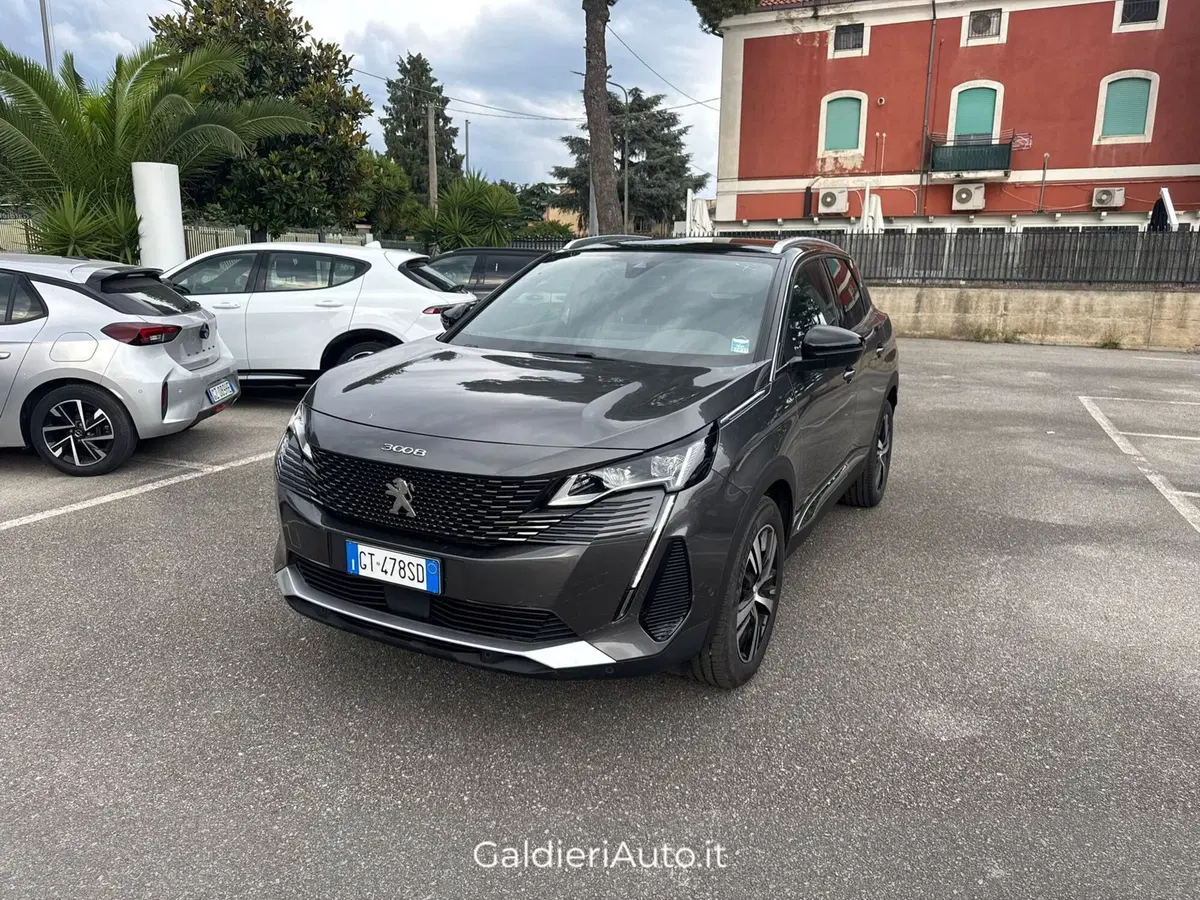 Peugeot 3008 usata a Salerno