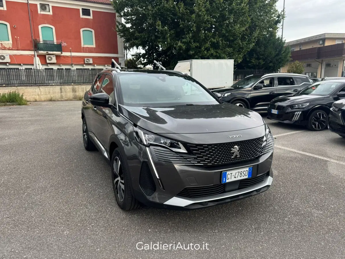 Peugeot 3008 usata a Salerno (3)