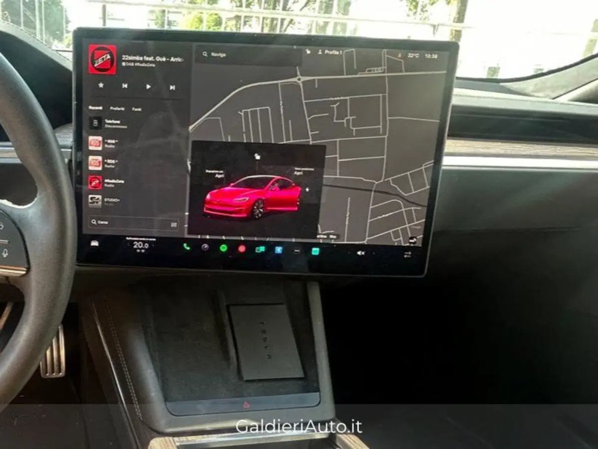 Tesla Model S usata a Salerno (9)