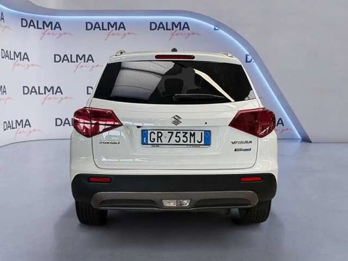 Suzuki Vitara usata a Milano (4)