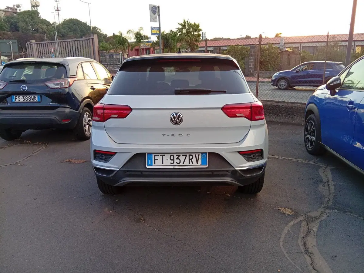Volkswagen T-Roc usata a Catania (3)