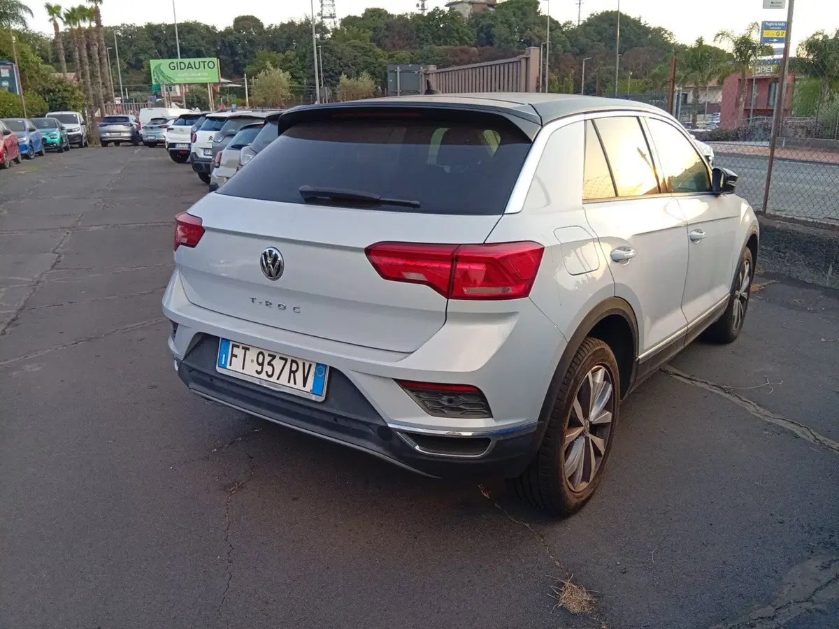 Volkswagen T-Roc usata a Catania (4)