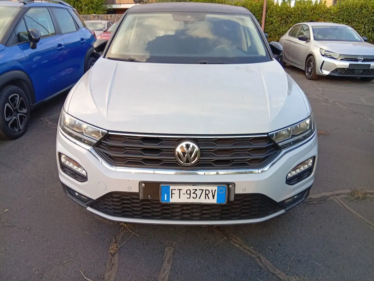 Volkswagen T-Roc usata a Catania (5)